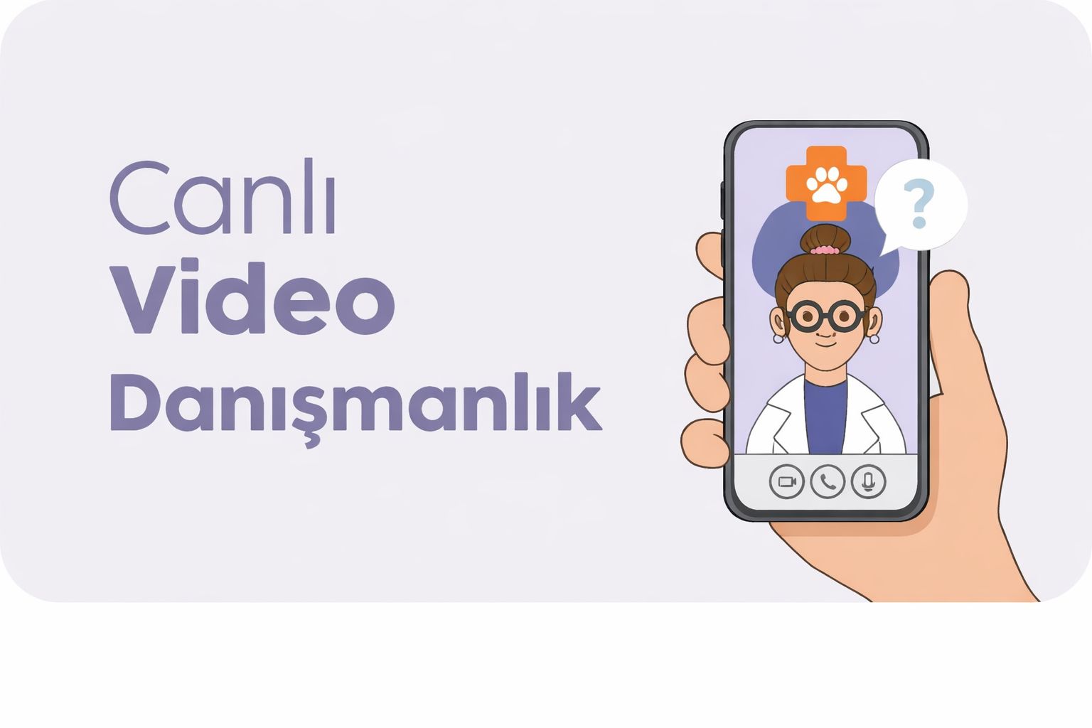 Canlı video danışmanlık