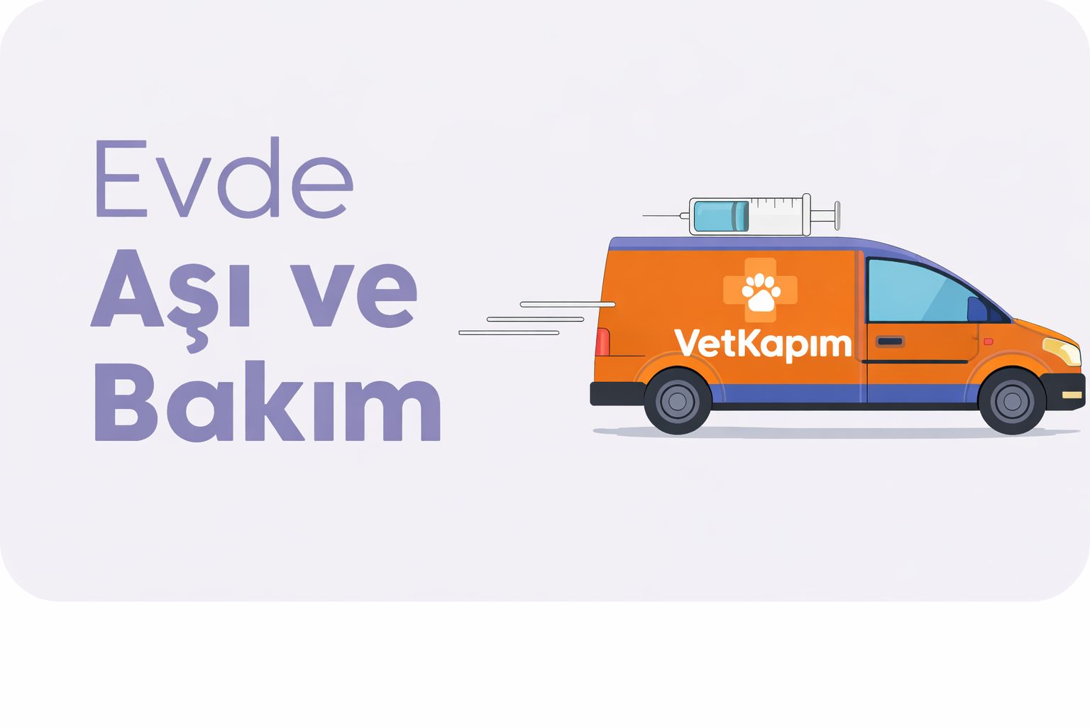 Evde aşı ve bakım